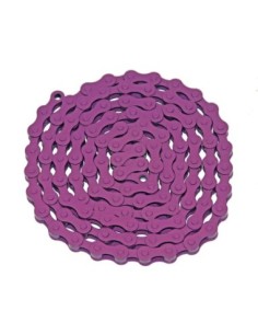 YBN Chain 1/2x1/8x112 1/Speed Purple.